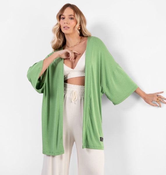 Kimono Amplo Na Viscolycra