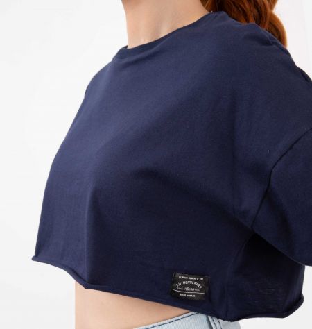 Blusa Cropped Over