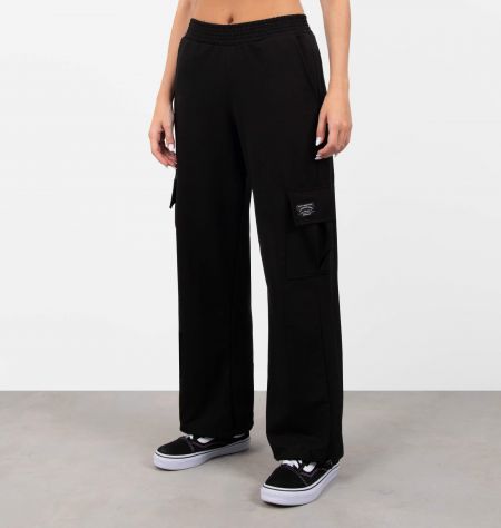 Calça Wide Leg Cargo 2 Em 1 