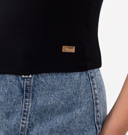 Blusa Com Alça E Frente Assimétrica