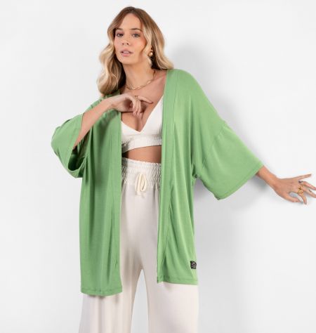 Kimono Amplo Na Viscolycra
