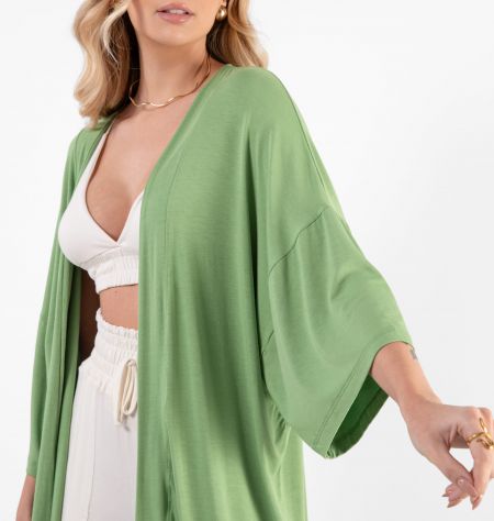 Kimono Amplo Na Viscolycra