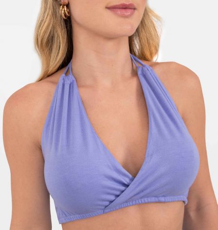 Blusa Frente Única Transpassada