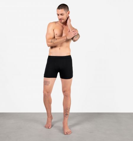 Cueca Box De Viscolycra