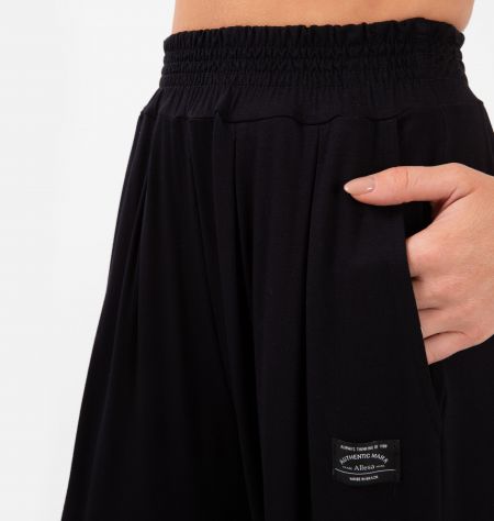 Calça Ampla Punho Clochard