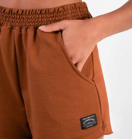 Short Barra Arredondada A Fio