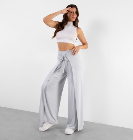 Calça Pareô Em Viscolycra