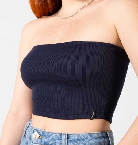 Cropped Tomara Que Caia Canelado