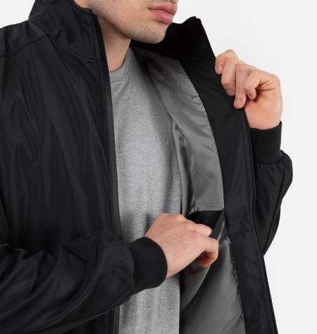 Jaqueta Bomber Com Bolso Interno