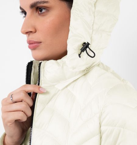 Jaqueta Puffer Com Bolso Interno