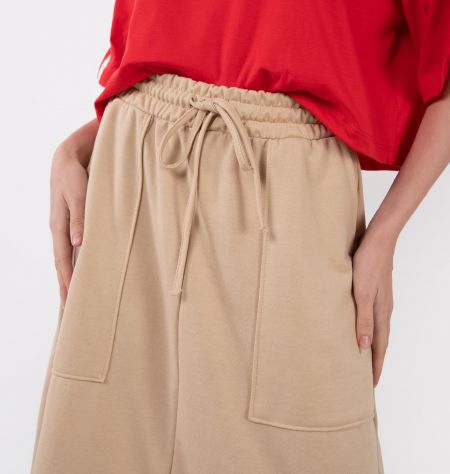 Saia Midi Com Abertura Frontal