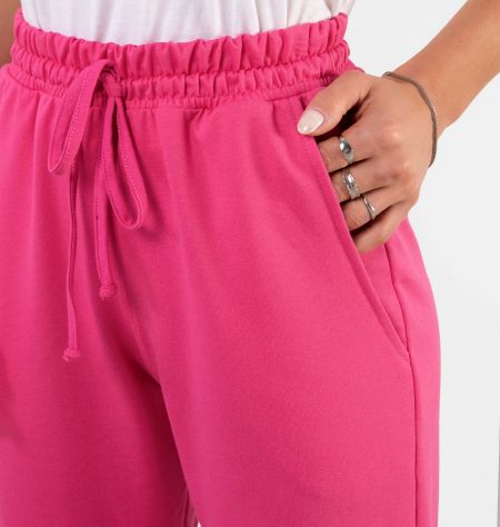 Calça Moletinho Barra Virada